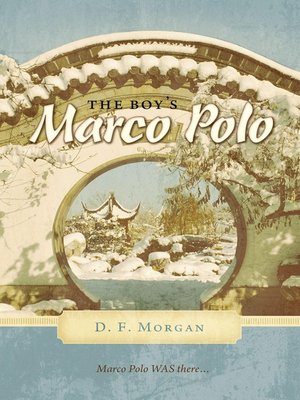cover image of The Boy's Marco Polo